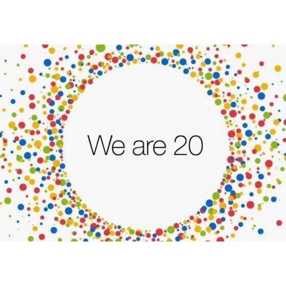 eBay 20th Anniversary We Are 20 eBayana Collectible Womens Tshirt Sz Ex Large XL